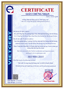 Vietnam Value Certificate