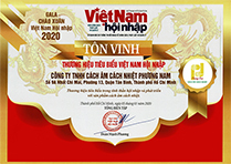 Vietnam Value Certificate