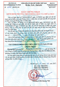 Vietnam Value Certificate