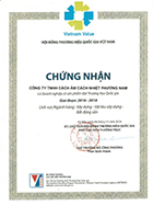 Vietnam Value Certificate