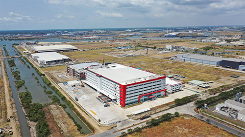 Techo International Airport - Cambodia