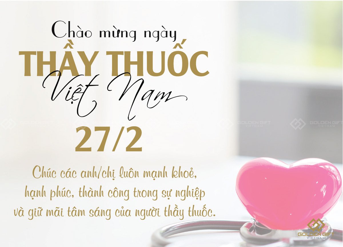 Tri Ân Các “Chiến Binh Áo Trắng” Nhân Ngày Thầy Thuốc Việt Nam 27/02