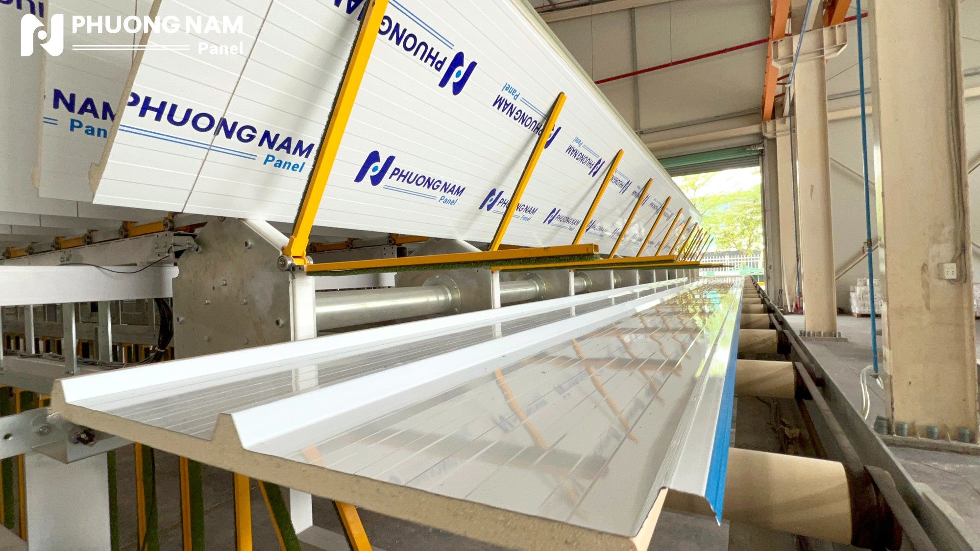 PNP | PROCY ROOFING FOR INDUSTRIAL FACTORIES