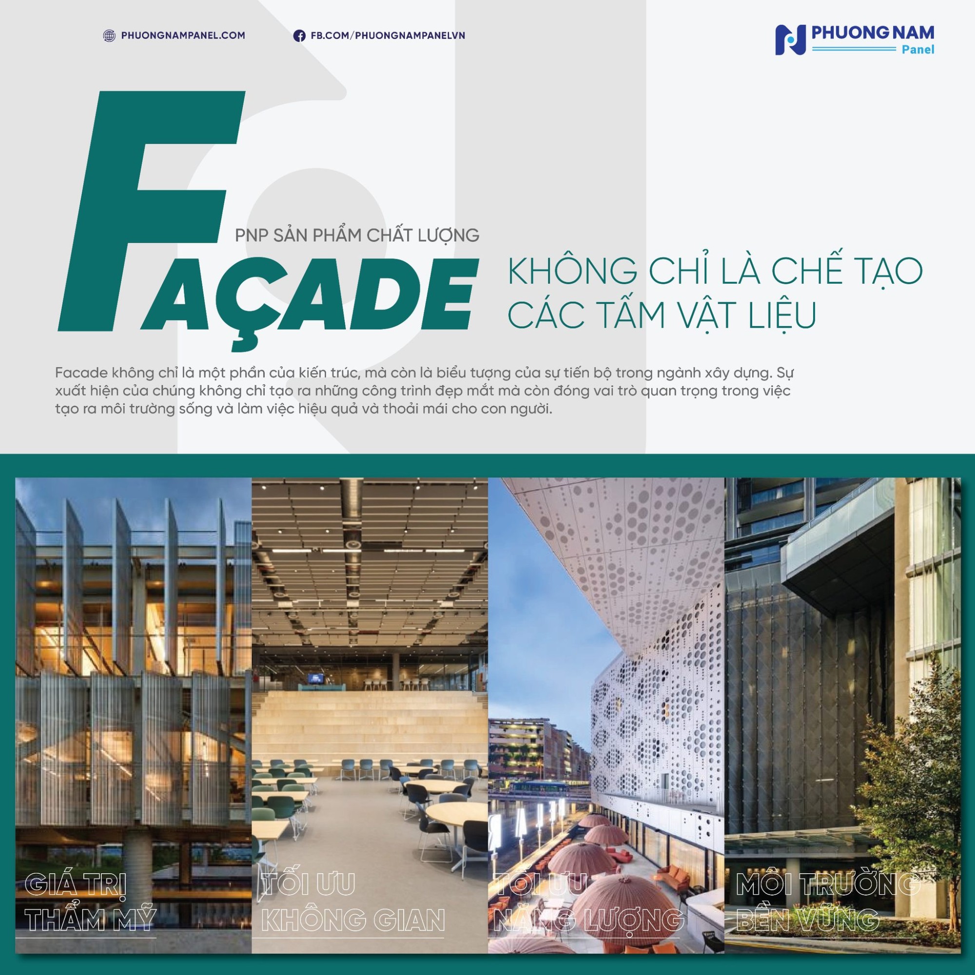 PNP FAÇADE | MORE THAN JUST MANUFACTURING MATERIAL PANELS