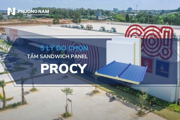 5 reasons to choose PROCY panel for factory, clean room, cold-storage