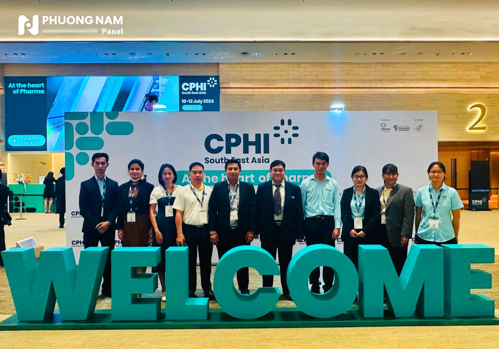 PNP | CPHI 2024 – INTERNATIONAL PHARMACEUTICAL INDUSTRY EXHIBITION IN THAILAND