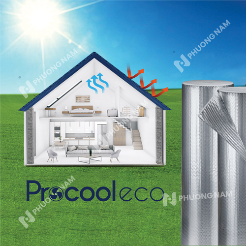 Air bubble insulating sheets ProCool Eco