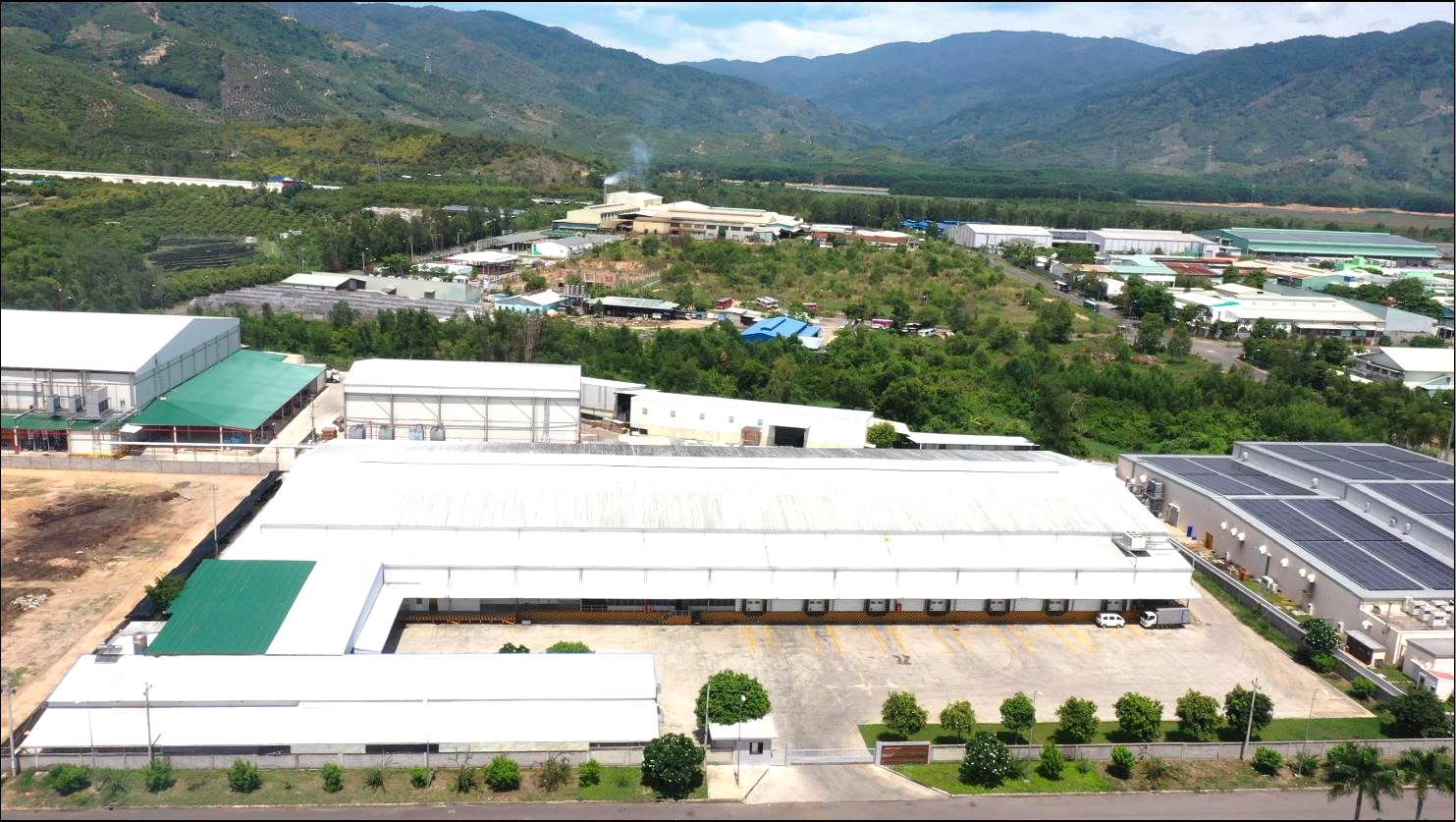 KHO LẠNH LOGISTICS BIỂN SÁNG